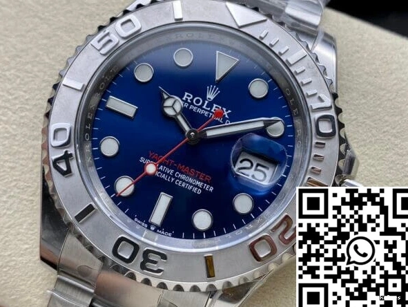 M126622-0002 Blue Rolex Dial Master Factory Yacht Clean 0416